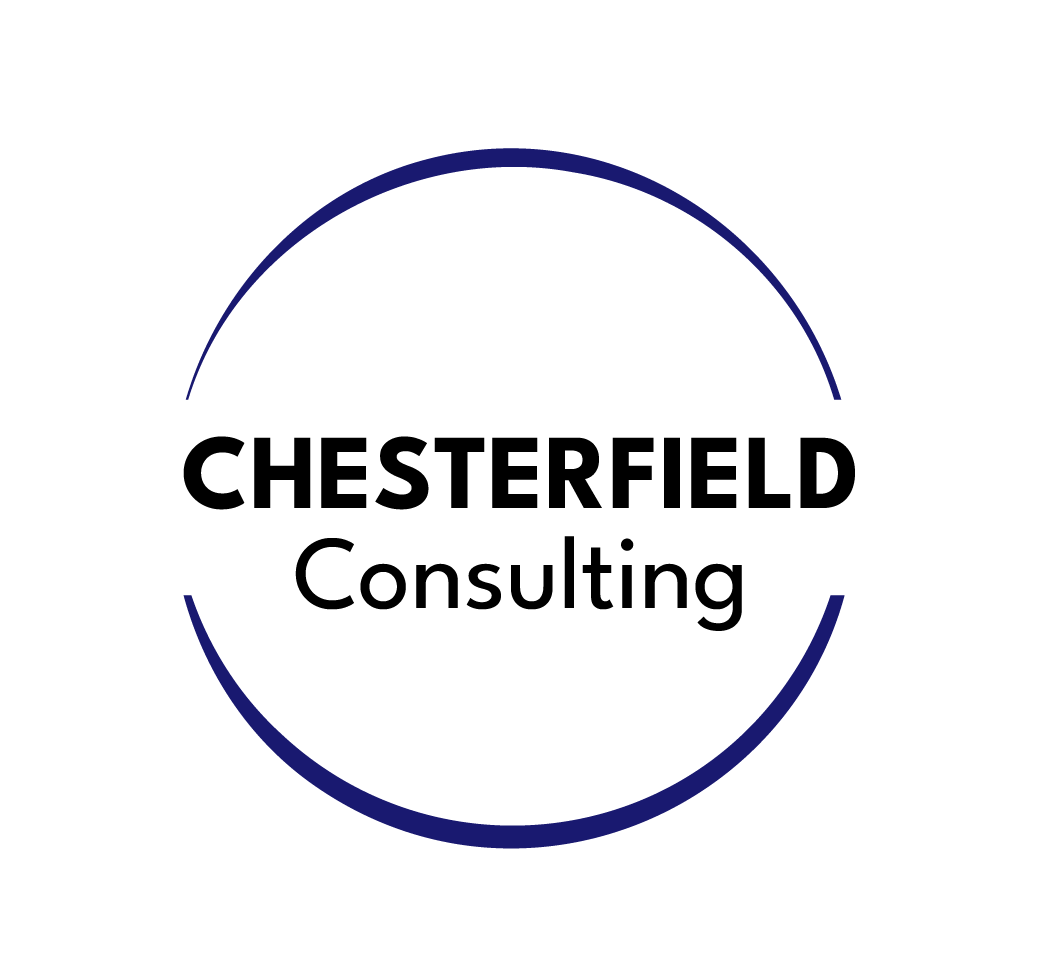 Centered logo